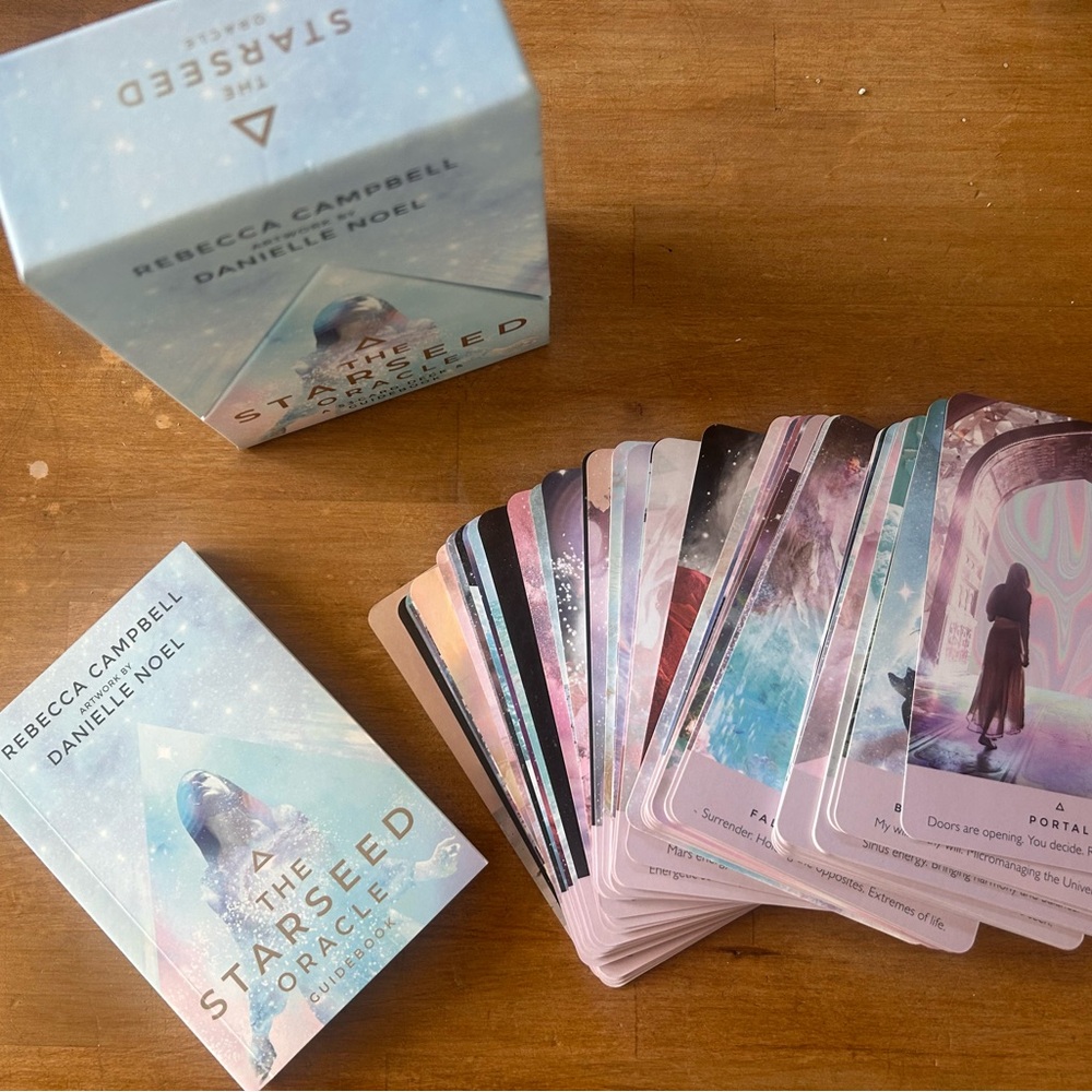Starseed oracle cards